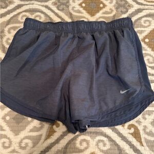 Nike Women's Athletic Shorts — Navy Blue